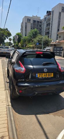 מודעת רכב ניסאן ג'וק