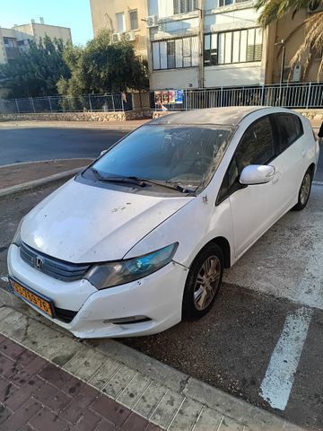 מודעת רכב הונדה אינסייט