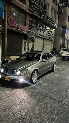 מודעת רכב מרצדס-בנץ E-class