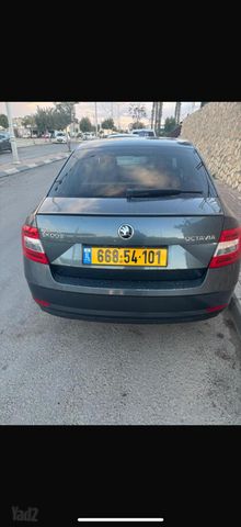 סקודה אוקטביה