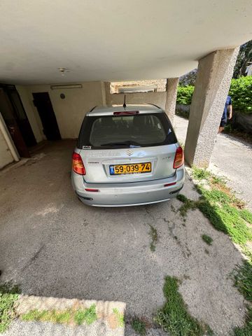 מודעת רכב סוזוקי SX4