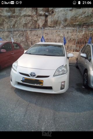 מודעת רכב טויוטה פריוס