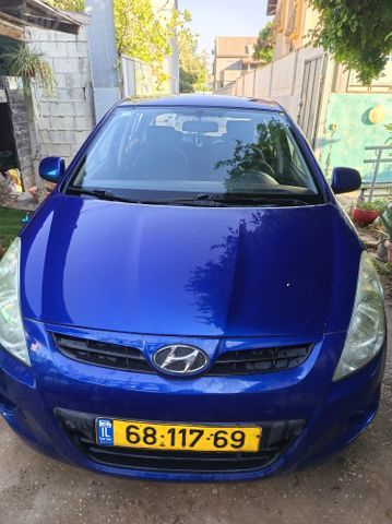מודעת רכב יונדאי i20