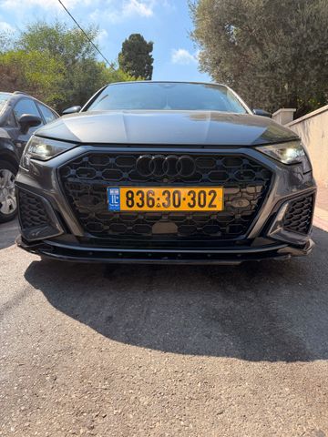 מודעת רכב אאודי A3