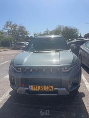 מודעת רכב קיי גי אם טורס