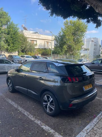 מודעת רכב פיג'ו 3008