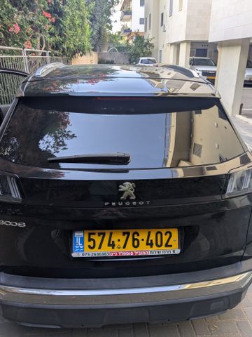 פיג'ו 3008