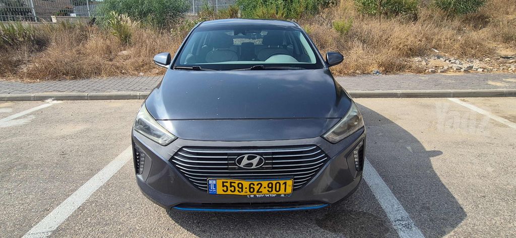 מודעת רכב יונדאי איוניק