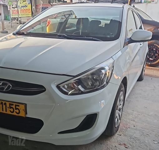 מודעת רכב יונדאי אקסנט i25