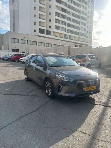 מודעת רכב יונדאי איוניק