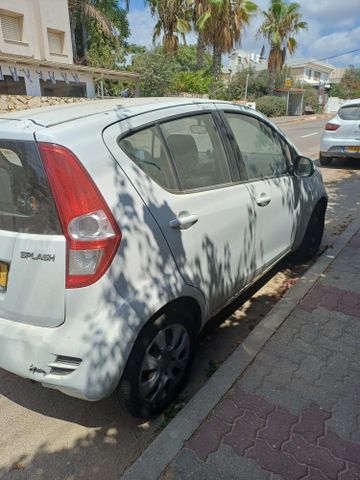 סוזוקי ספלאש