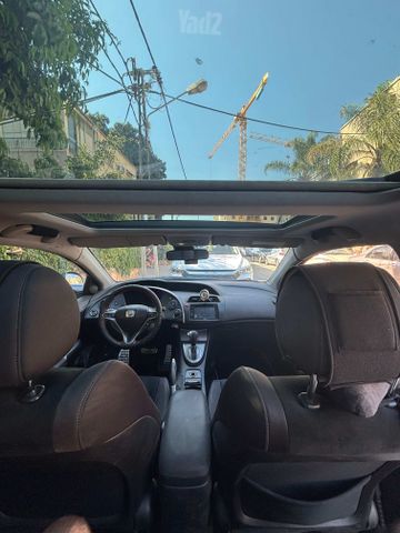 מודעת רכב הונדה סיוויק