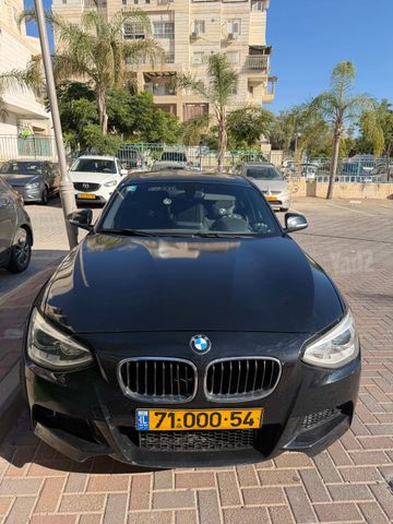 מודעת רכב ב מ וו סדרה 1