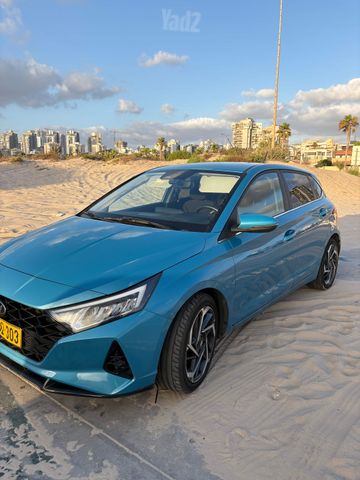 מודעת רכב יונדאי i20