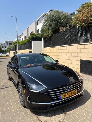 מודעת רכב יונדאי סונטה