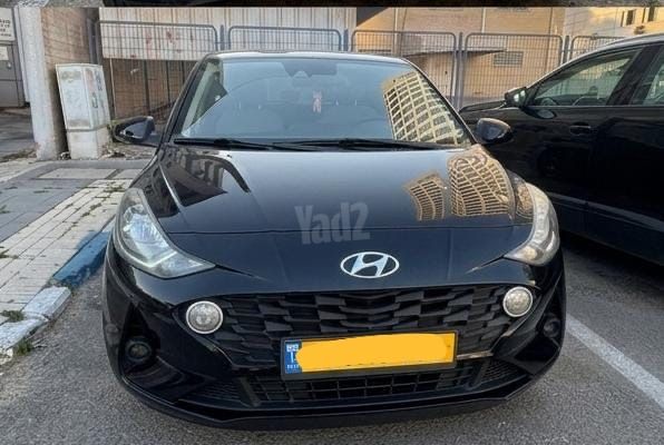 מודעת רכב יונדאי i10