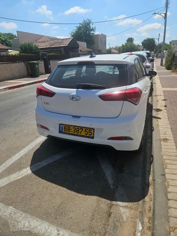 מודעת רכב יונדאי i20