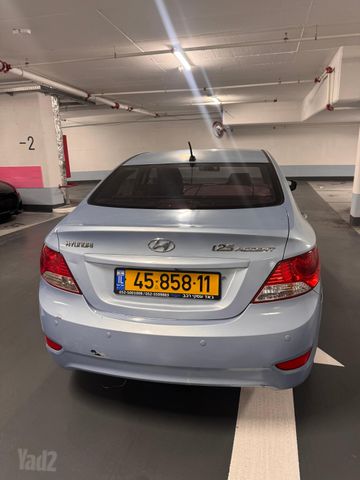 יונדאי אקסנט i25