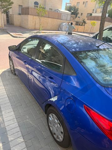 יונדאי אקסנט i25