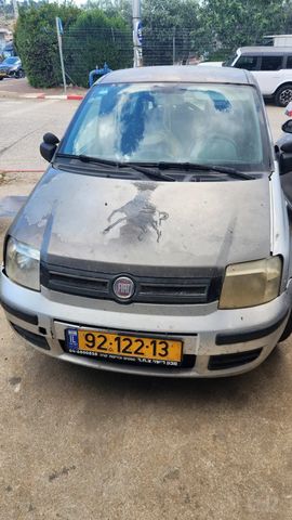 מודעת רכב פיאט פנדה
