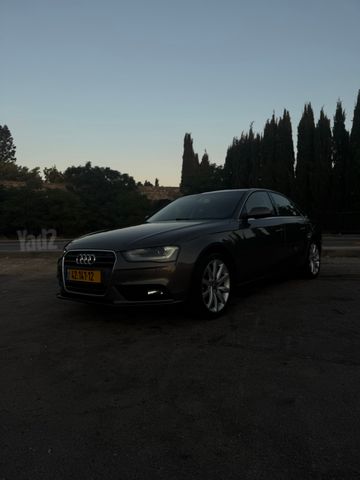 מודעת רכב אאודי A4