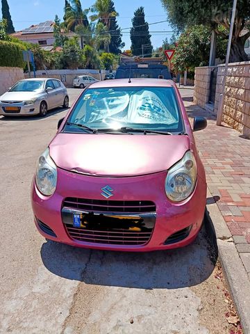 מודעת רכב סוזוקי אלטו