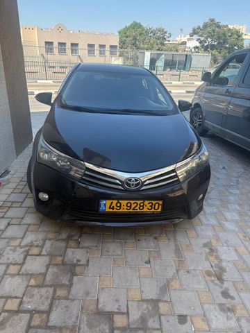 מודעת רכב טויוטה קורולה