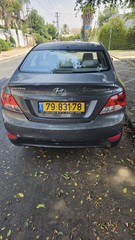 יונדאי אקסנט i25