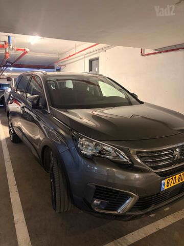 מודעת רכב פיג'ו 5008