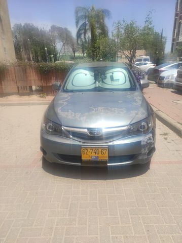 מודעת רכב סובארו אימפרזה
