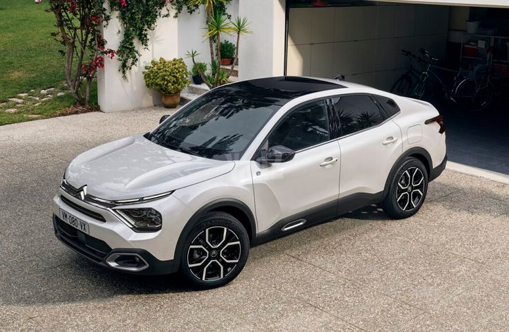 מודעת רכב סיטרואן e-C4 X