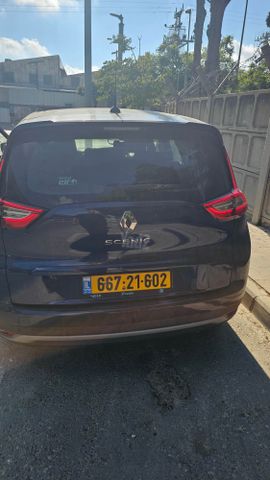 מודעת רכב רנו סניק