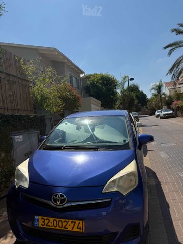 מודעת רכב טויוטה ורסו-S