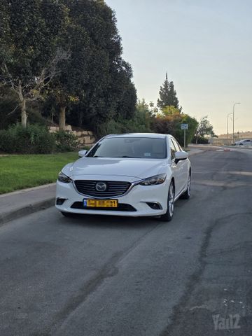 מודעת רכב מאזדה 6