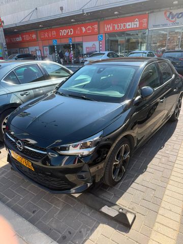 מודעת רכב אופל קורסה