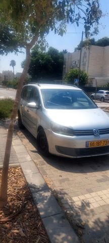 מודעת רכב פולקסווגן טוראן