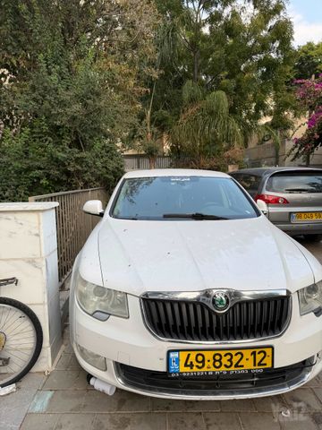 מודעת רכב סקודה סופרב