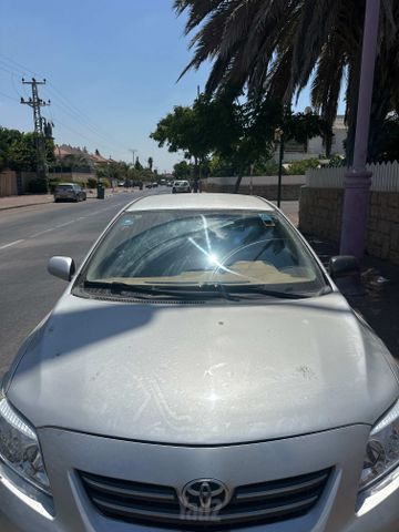 מודעת רכב טויוטה קורולה