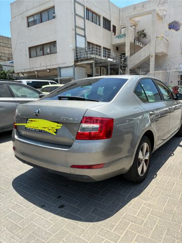 מודעת רכב סקודה אוקטביה