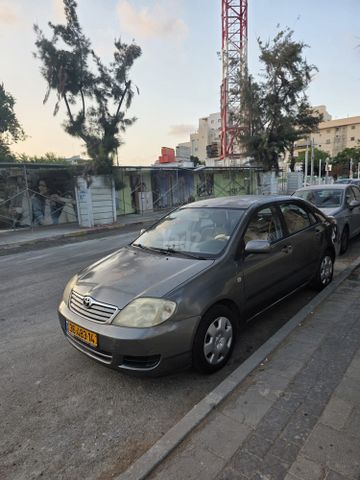 טויוטה קורולה