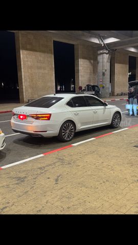 מודעת רכב סקודה סופרב