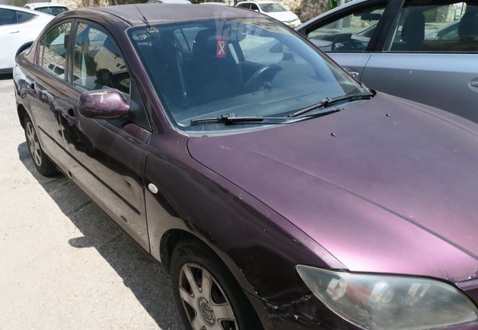 מודעת רכב מאזדה 3