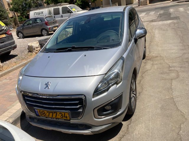 מודעת רכב פיג'ו 3008