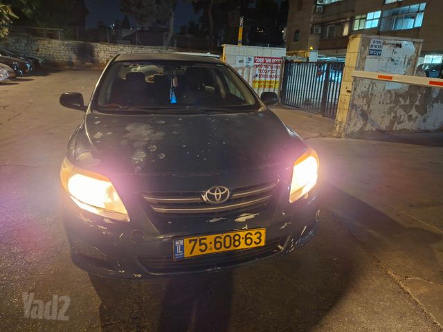 טויוטה קורולה