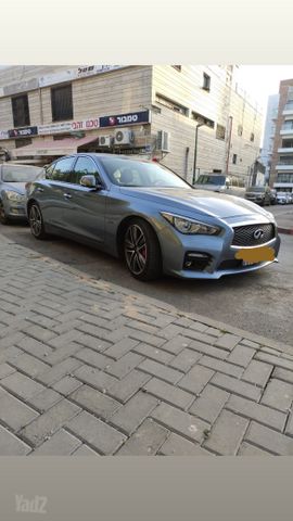 מודעת רכב אינפיניטי Q50
