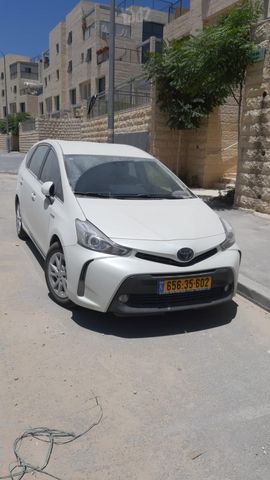 מודעת רכב טויוטה פריוס פלוס