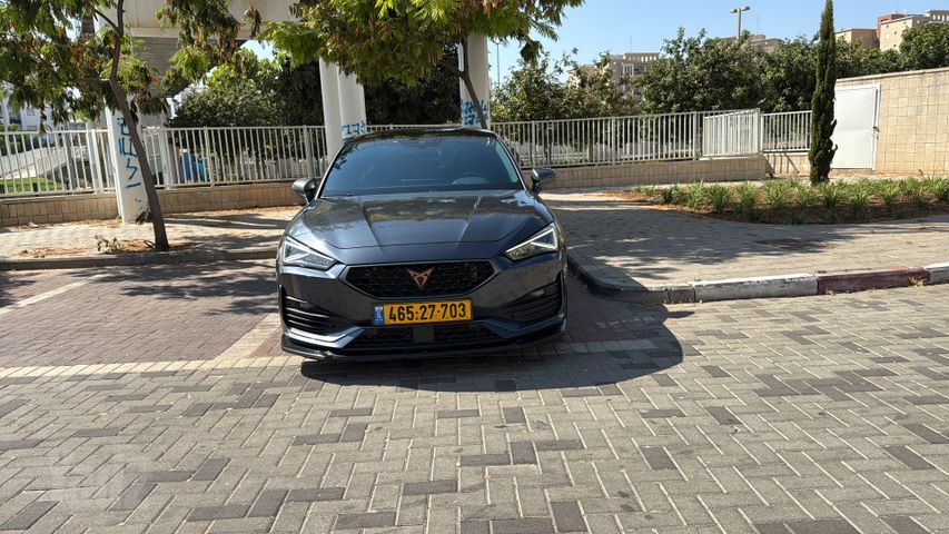 מודעת רכב קופרה לאון