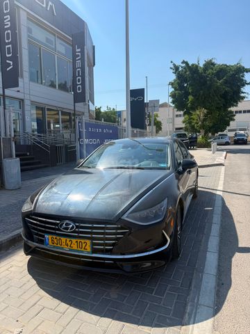מודעת רכב יונדאי סונטה