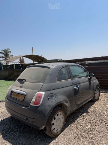 מודעת רכב פיאט 500
