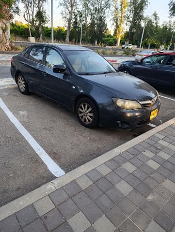 מודעת רכב סובארו אימפרזה